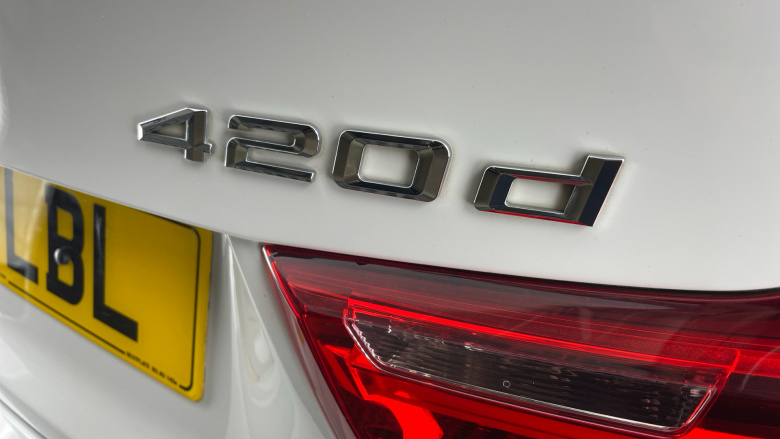 BMW 4 Series 420d xDrive M Sport 2dr Auto Diesel Coupe